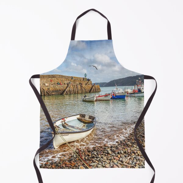 Item preview, Clovelly Harbour fishing Boats, North Devon, England designed and sold by Paul Thompson Photography.