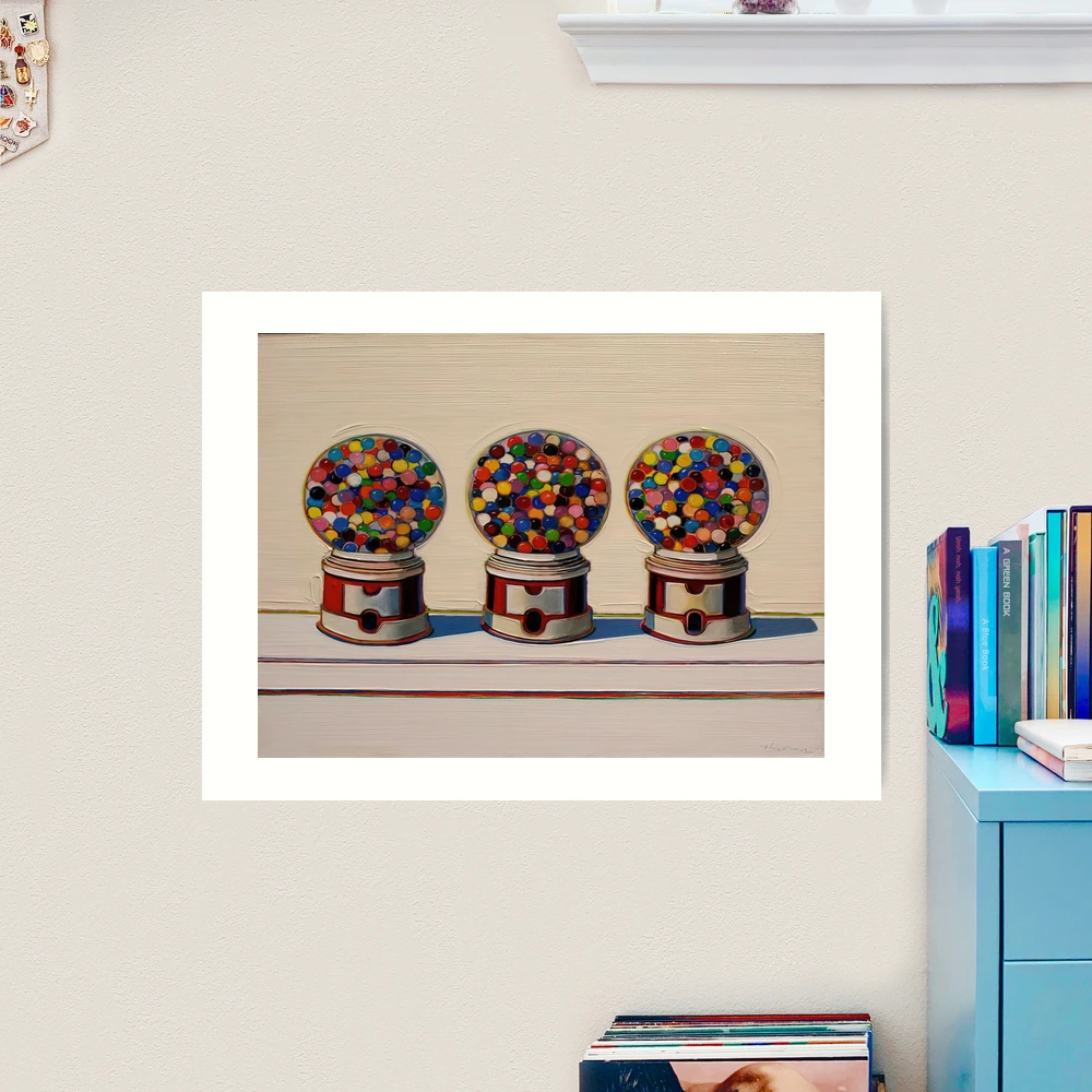 WAYNE THIEBAUD アートスウェット THREE MACHINES 【公式通販】