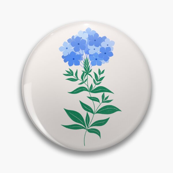 Item preview, Blue flower drawing designed and sold by Jea-la.