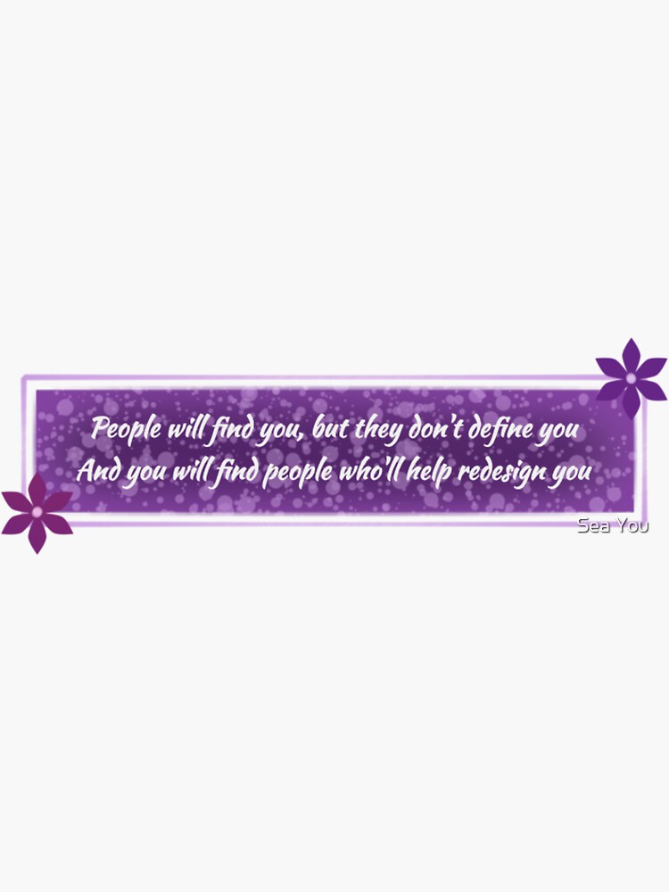 Like You Song Lyrics Sticker