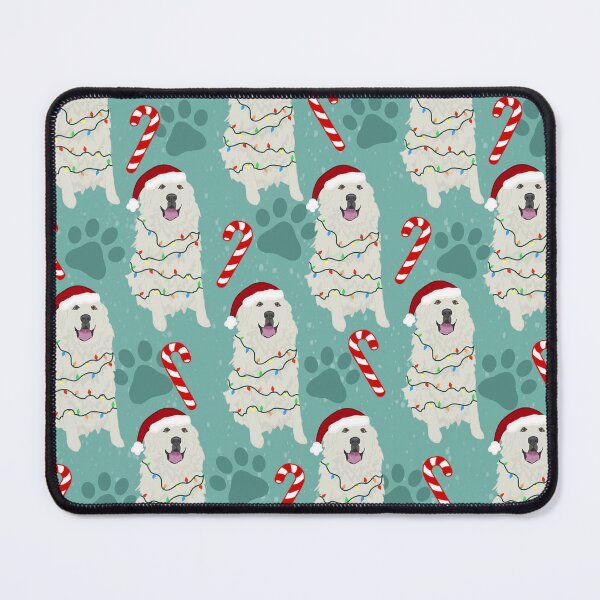 Item preview, Christmas Great Pyrenees Pattern designed and sold by KantstandyaC.