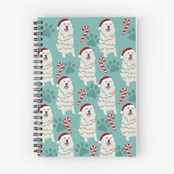Item preview, Christmas Great Pyrenees Pattern designed and sold by KantstandyaC.