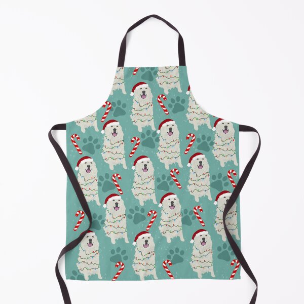 Item preview, Christmas Great Pyrenees Pattern designed and sold by KantstandyaC.
