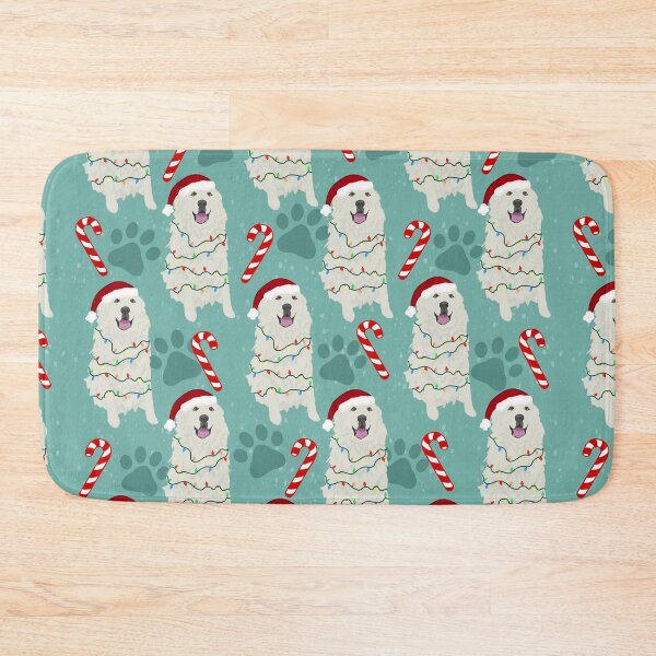 Item preview, Christmas Great Pyrenees Pattern designed and sold by KantstandyaC.