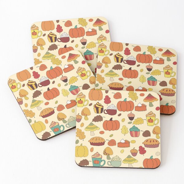 Item preview, Fall Collage designed and sold by PastelPlaythings.