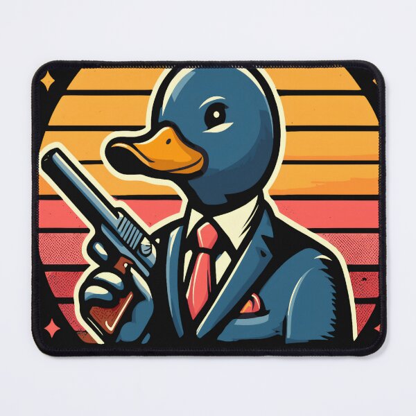 Item preview, Funny Duck Armed And Ready designed and sold by KitonicTees.