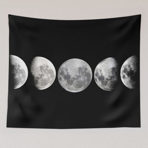 Item preview, Waxing Moon designed and sold by artistdiat.