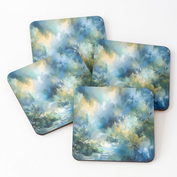 Item preview, Impressionist Forest Lake designed and sold by Humbugle.