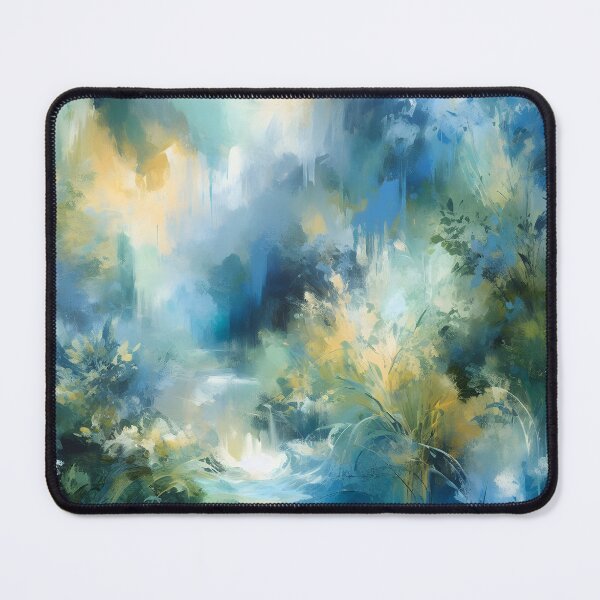 Item preview, Impressionist Forest Lake designed and sold by Humbugle.