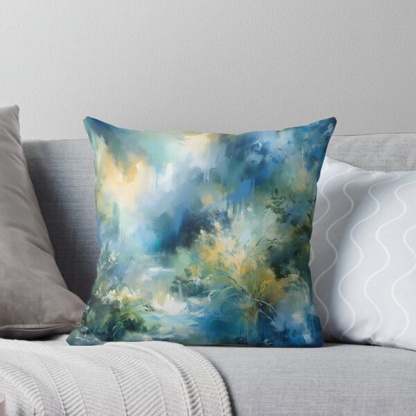 Item preview, Impressionist Forest Lake designed and sold by Humbugle.