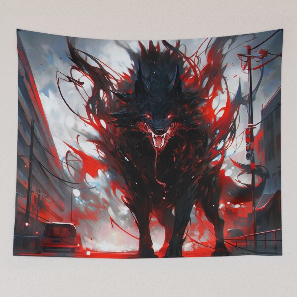 Item preview, Demon Dog designed and sold by Dawn van Doorn.