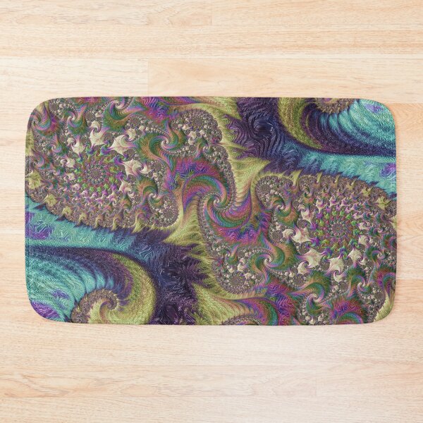 Item preview, Trippy Fractal Art - Ultraviolet Vibrant Lights designed and sold by Dr-Pen.