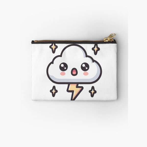 Item preview, Adorable Kawaii Thundercloud designed and sold by OniumEth.