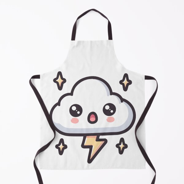Item preview, Adorable Kawaii Thundercloud designed and sold by OniumEth.