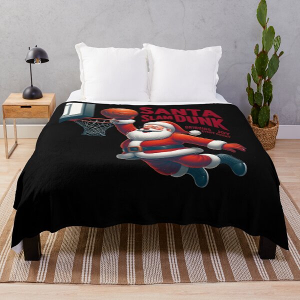 Item preview, Santa Slam Dunk: Bringing Joy to Every Court T-Shirt designed and sold by MAPDDesigns.