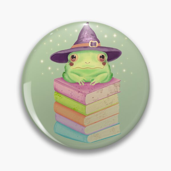 Item preview, Wizardly toad  designed and sold by Isabelle-T.