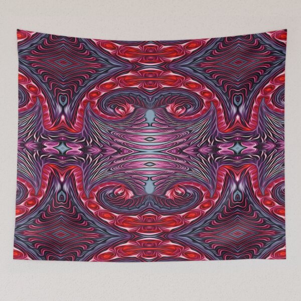 Item preview, Crimson wind designed and sold by FluidArtByLK.