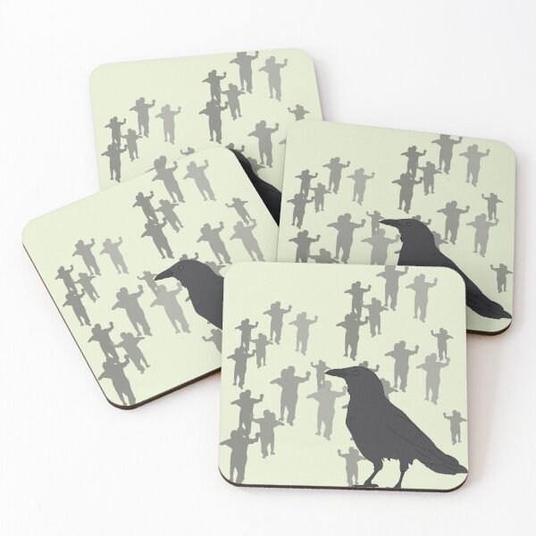 Item preview, Morrigan's song | crow & dancers designed and sold by Silver-Cleo.