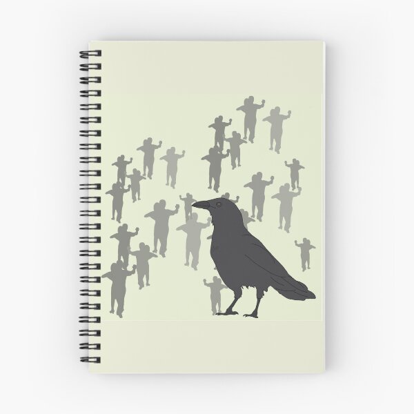 Item preview, Morrigan's song | crow & dancers designed and sold by Silver-Cleo.