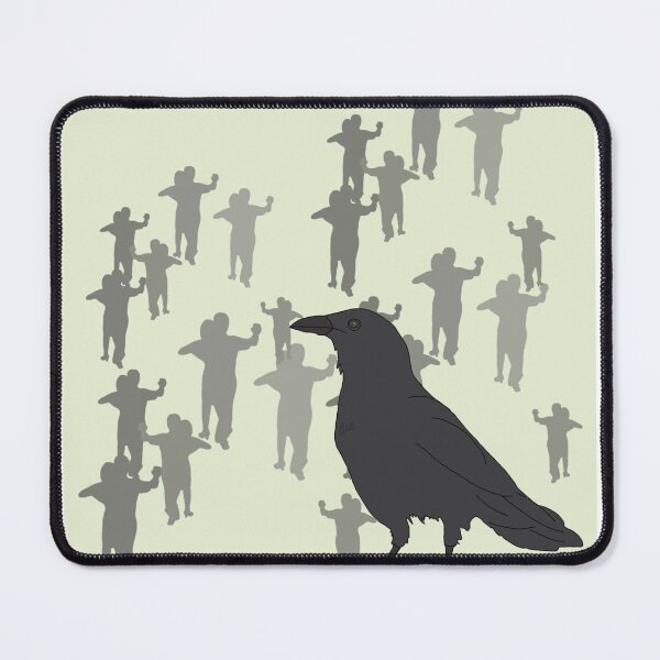 Item preview, Morrigan's song | crow & dancers designed and sold by Silver-Cleo.