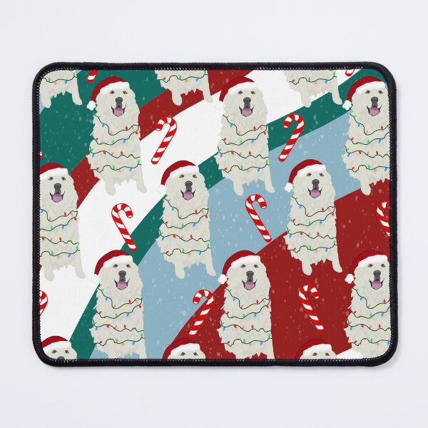 Item preview, Christmas Great Pyrenees Pattern designed and sold by KantstandyaC.