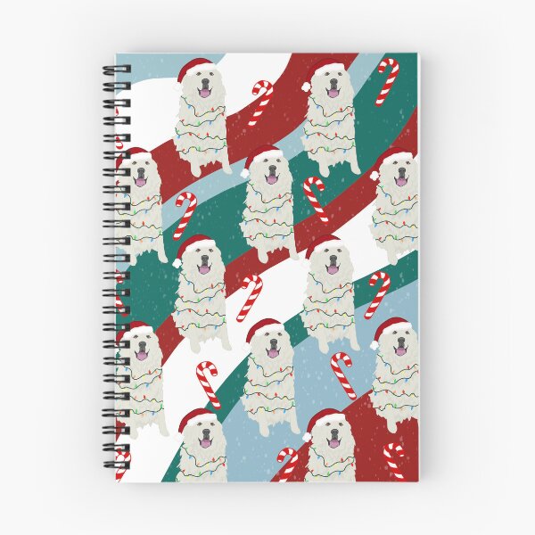 Item preview, Christmas Great Pyrenees Pattern designed and sold by KantstandyaC.