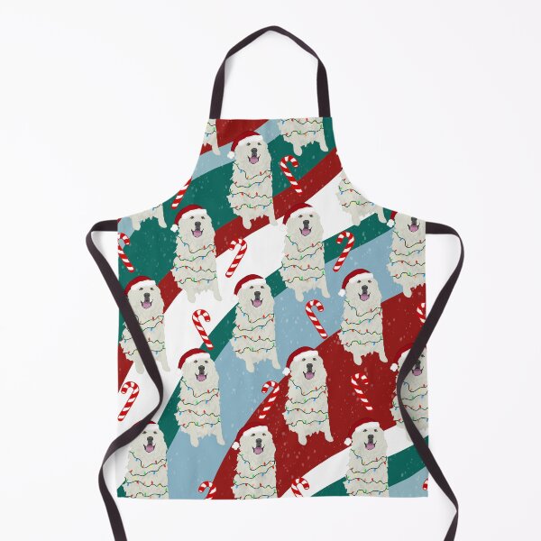 Item preview, Christmas Great Pyrenees Pattern designed and sold by KantstandyaC.