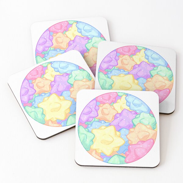 Item preview, Pastel Rainbow Konpeito Orb designed and sold by ACenturyMage.