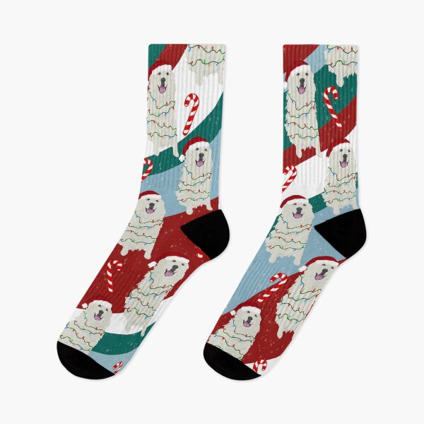 Item preview, Christmas Great Pyrenees Pattern designed and sold by KantstandyaC.
