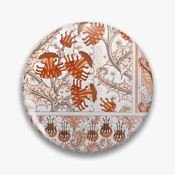 Item preview, Thistles, in earth after Maurice Verneuil designed and sold by Samantha  Woodford.