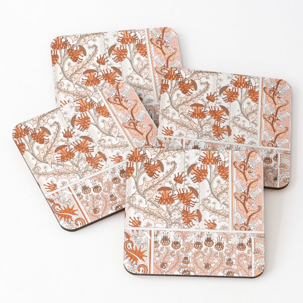 Item preview, Thistles, in earth after Maurice Verneuil designed and sold by Samantha  Woodford.
