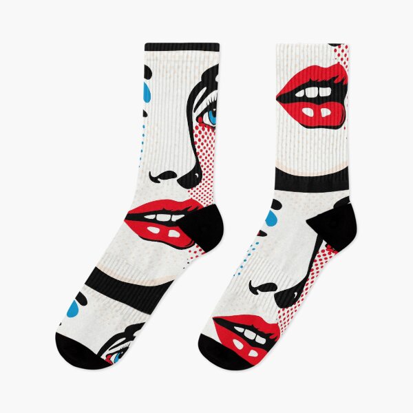 Item preview, Pop Art Girl Face designed and sold by ArtOfSilentium.