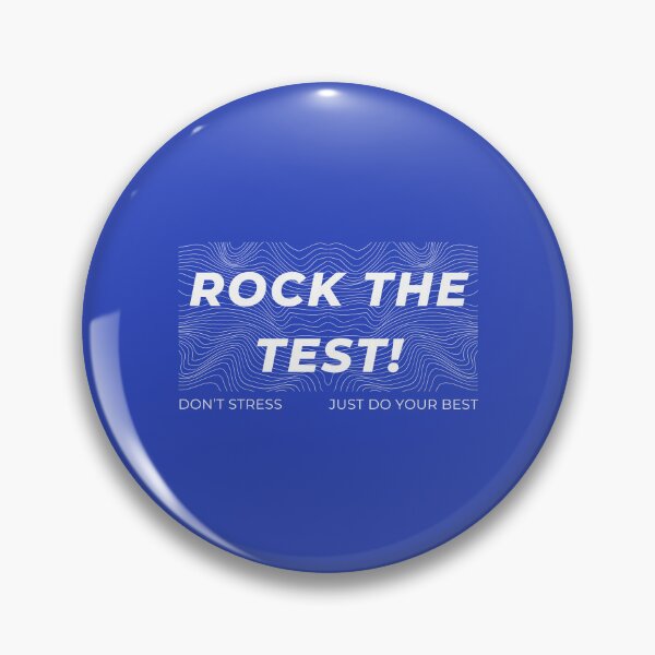 Item preview, Rock the Test! designed and sold by niclothing.