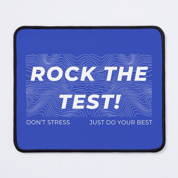 Item preview, Rock the Test! designed and sold by niclothing.