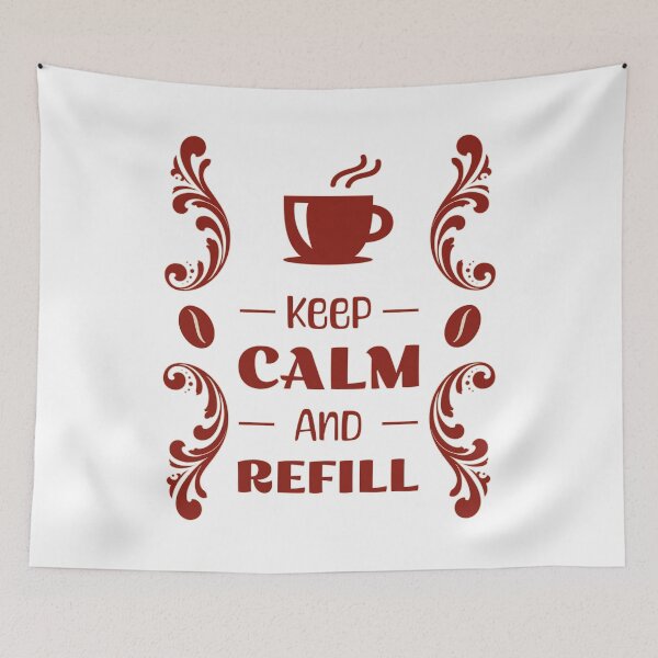 Item preview, Keep Calm and Refill designed and sold by ThePioneerWay.