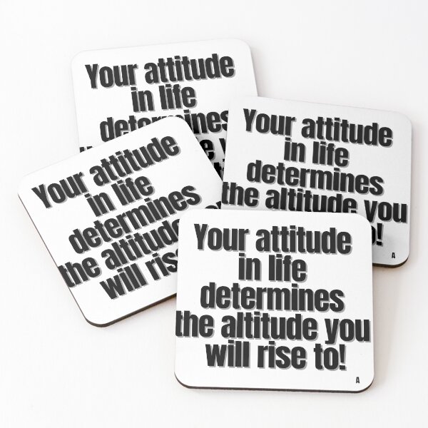 Item preview, Your attitude in life determines the altitude you will rise to! designed and sold by Finds.