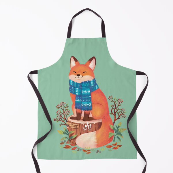 Item preview, Cozy Winter Fox designed and sold by michelledraws.