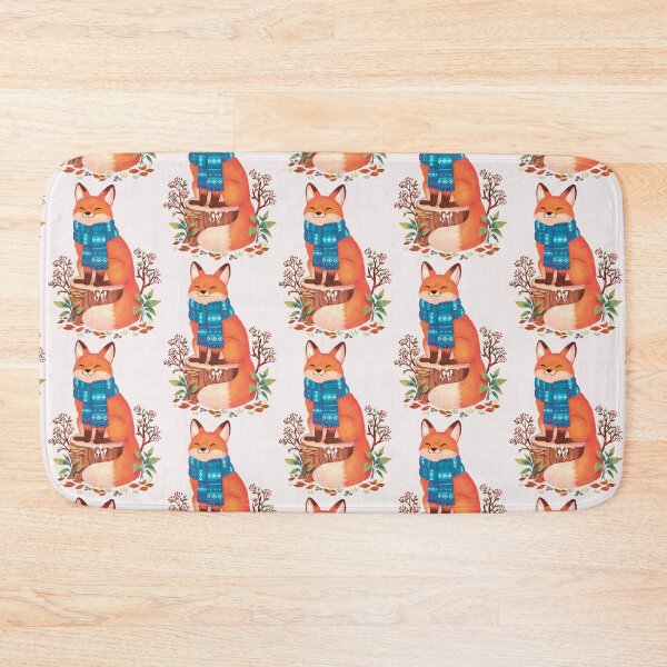 Item preview, Cozy Winter Fox  designed and sold by michelledraws.