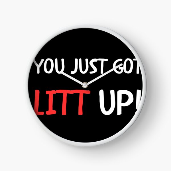 Item preview, You Just Got Litt Up designed and sold by ChicTrendz.