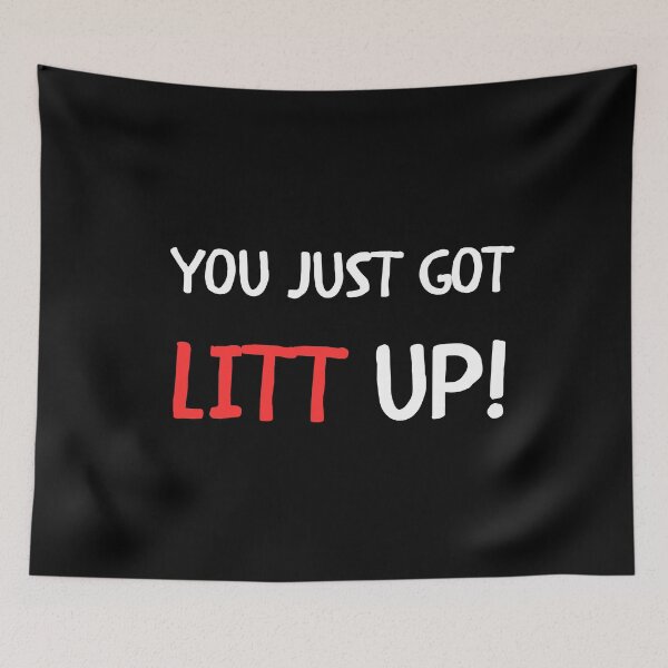 Item preview, You Just Got Litt Up designed and sold by ChicTrendz.