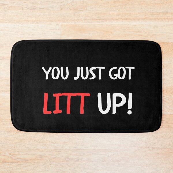 Item preview, You Just Got Litt Up designed and sold by ChicTrendz.