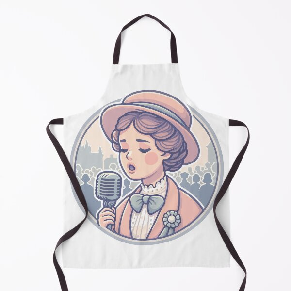 Item preview, Vintage Songstress Charm designed and sold by OniumEth.