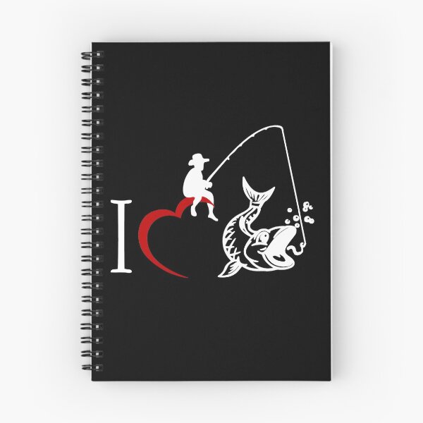Item preview, I love fishing - anglers designed and sold by theshirtinator.