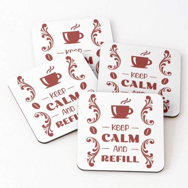 Item preview, Keep Calm and Refill designed and sold by ThePioneerWay.