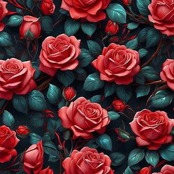 Artwork thumbnail, Red Roses by ScapeStudio