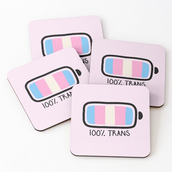 Item preview, 100% Trans designed and sold by mairsaydraws.