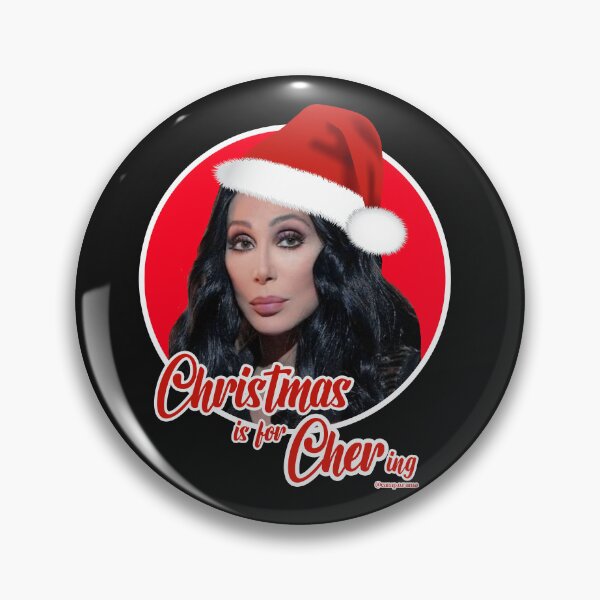 Item preview, Christmas Cher designed and sold by Camp-o-rama.