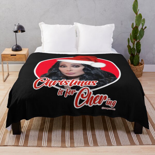 Item preview, Christmas Cher designed and sold by Camp-o-rama.
