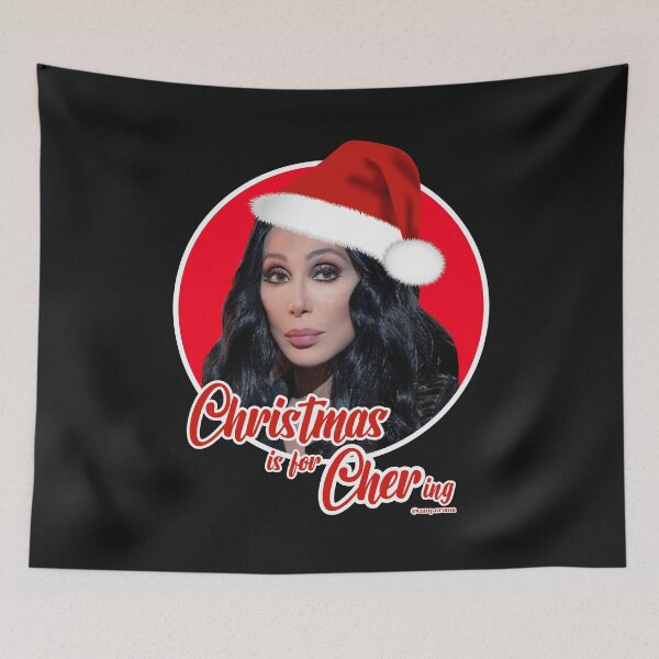 Item preview, Christmas Cher designed and sold by Camp-o-rama.