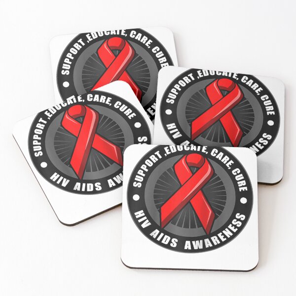 Artikelvorschau, Aids-Bewusstseins-Shirt, HIV-Stigma-Unterstützung, Aufklärung, Pflege, Heilung, Raglan-Baseball-T-Shirt entworfen und verkauft von EagmianPheolea.